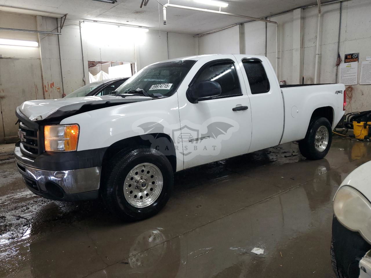 GMC Sierra K1500 5.3L  8 2011