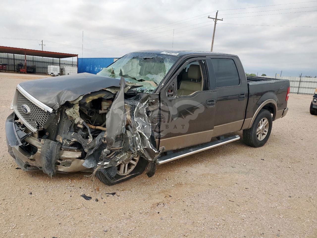 Ford F-150 SUPERCREW 5.4L  8 2005