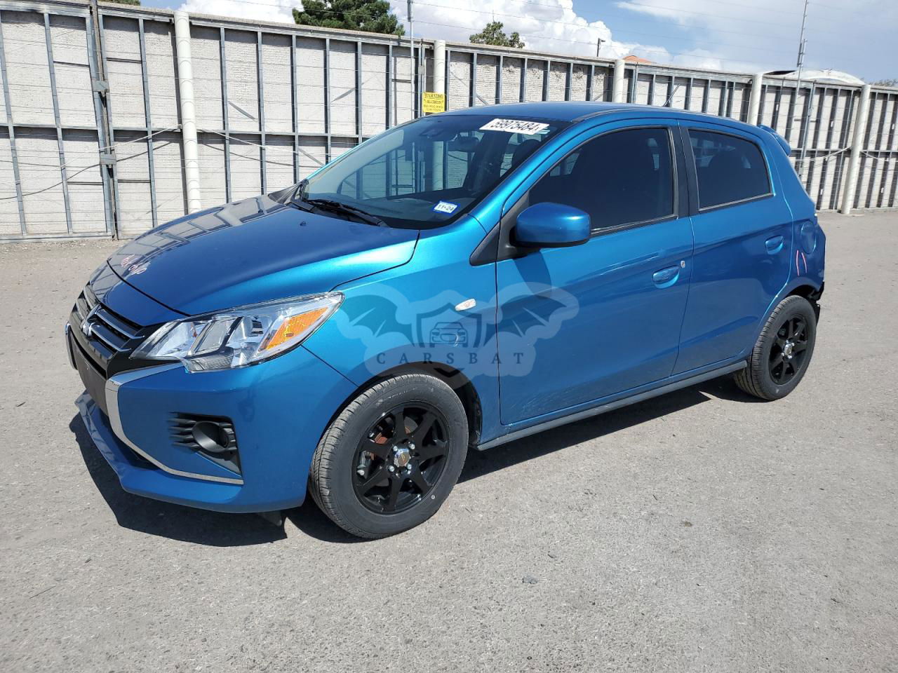 Mitsubishi Mirage 2022