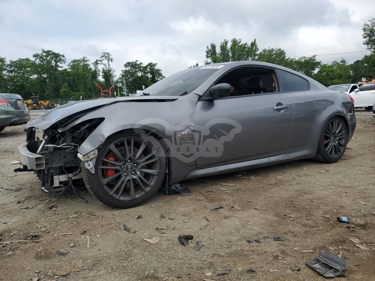 Infiniti Q60 JOURNEY 3.7L  6 2015
