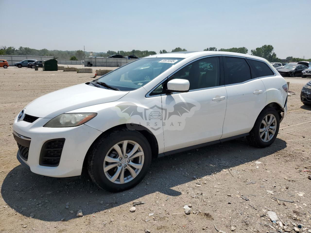 Mazda CX-7 2.3L  4 2010
