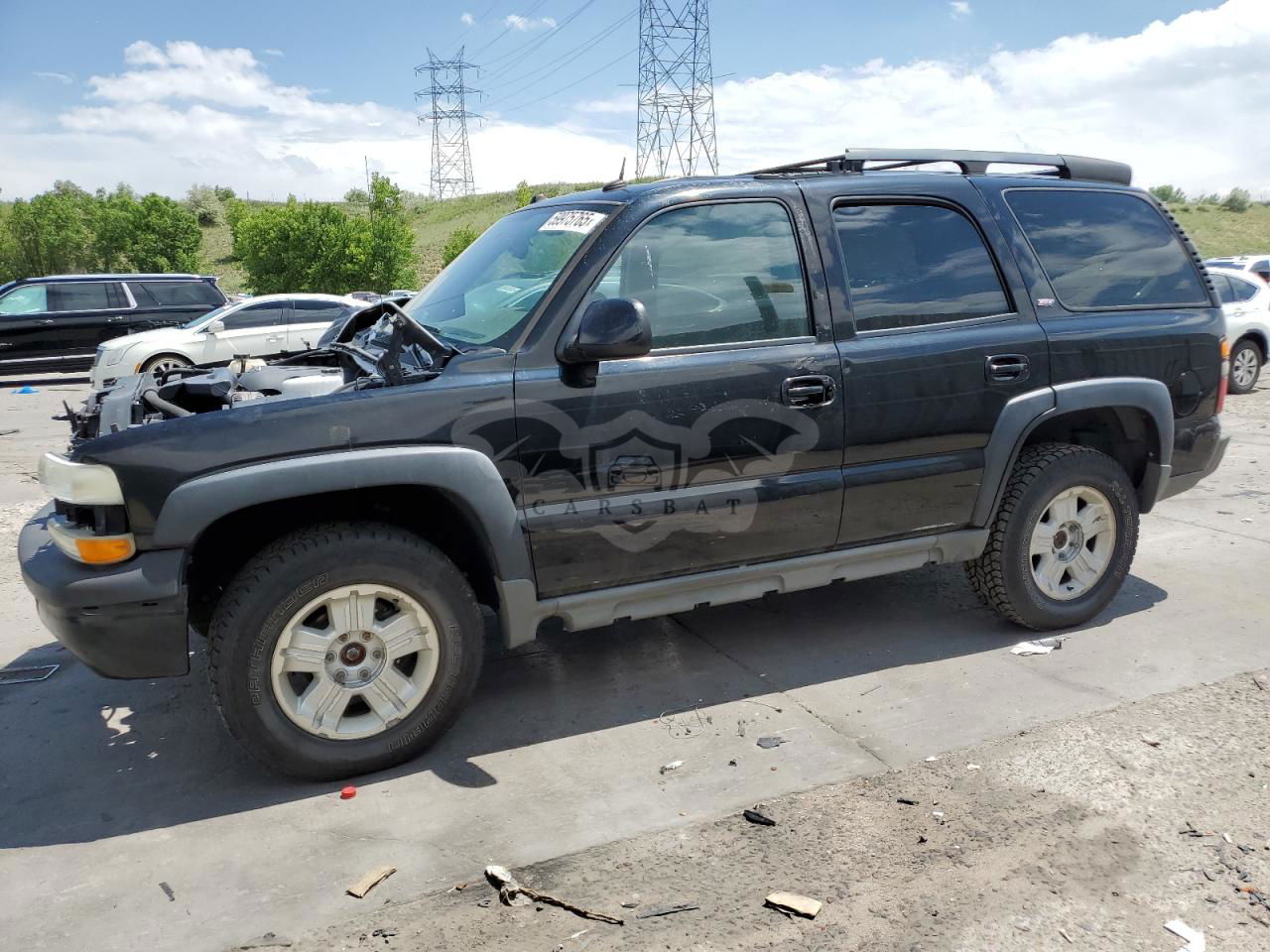 Chevrolet Tahoe K1500 5.3L  8 2005
