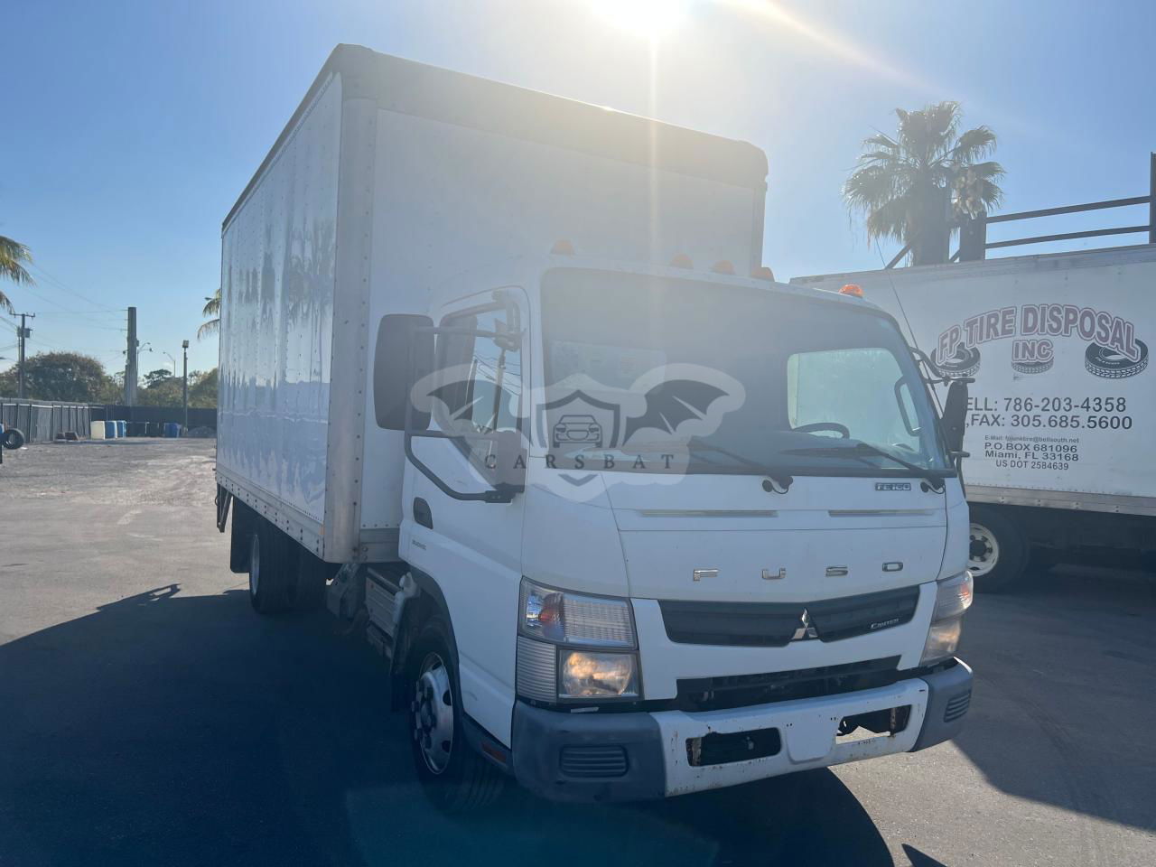 Mitsubishi Fuso Canter FEC72S 3.0L  4 2012
