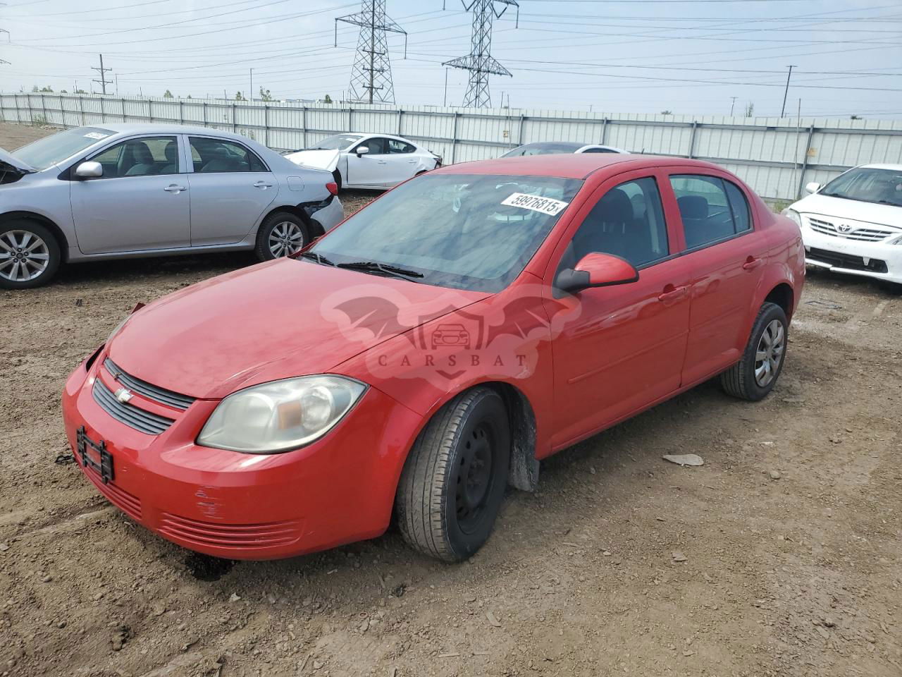 Chevrolet Cobalt 1LT 2.2L  4 2010