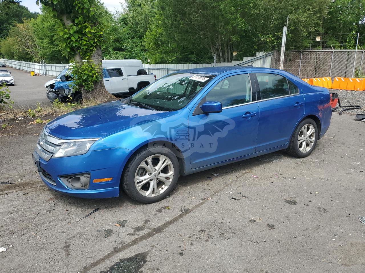Ford Fusion SE 2.5L  4 2012