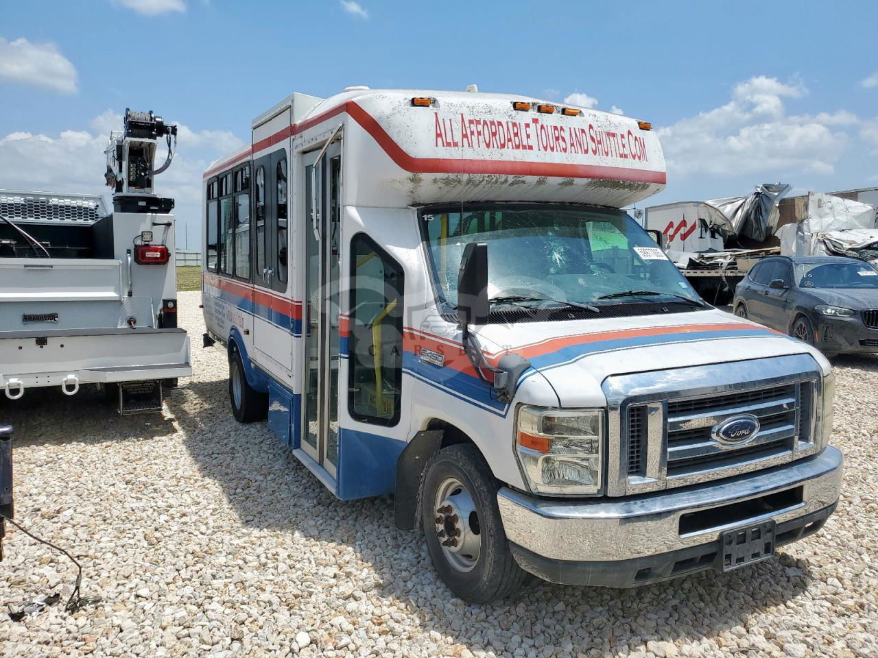Ford Econoline E450 SUPER DUTY CUTAWAY VAN 6.0L  8 2010