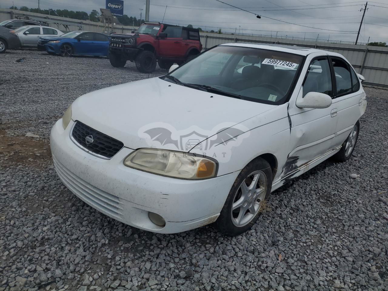 Nissan Sentra SE 2.0L  4 2001
