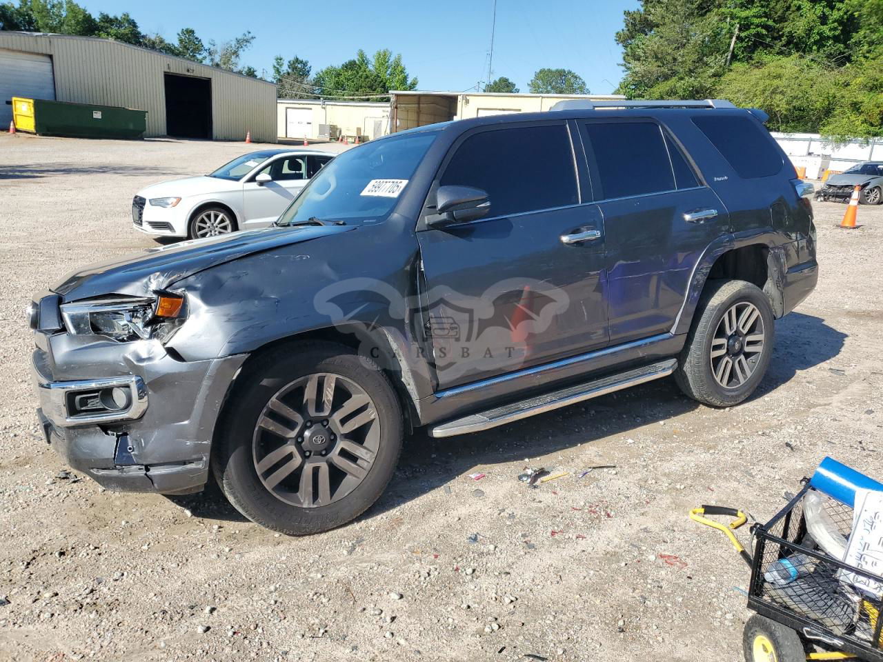 Toyota 4Runner SR5/SR5 PREMIUM 4.0L  6 2018
