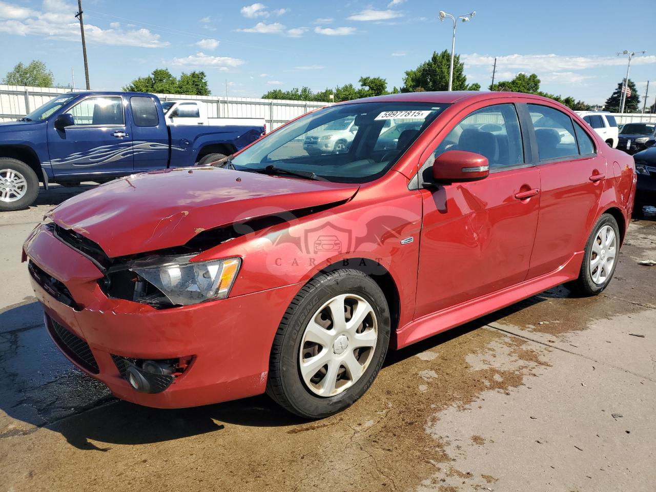 Mitsubishi Lancer ES 2.0L  4 2015