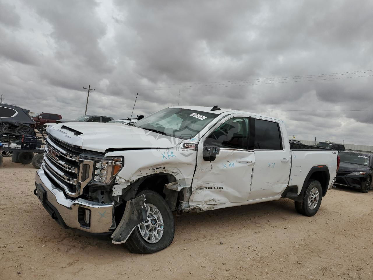 GMC Sierra K2500 SLE 6.6L  8 2023