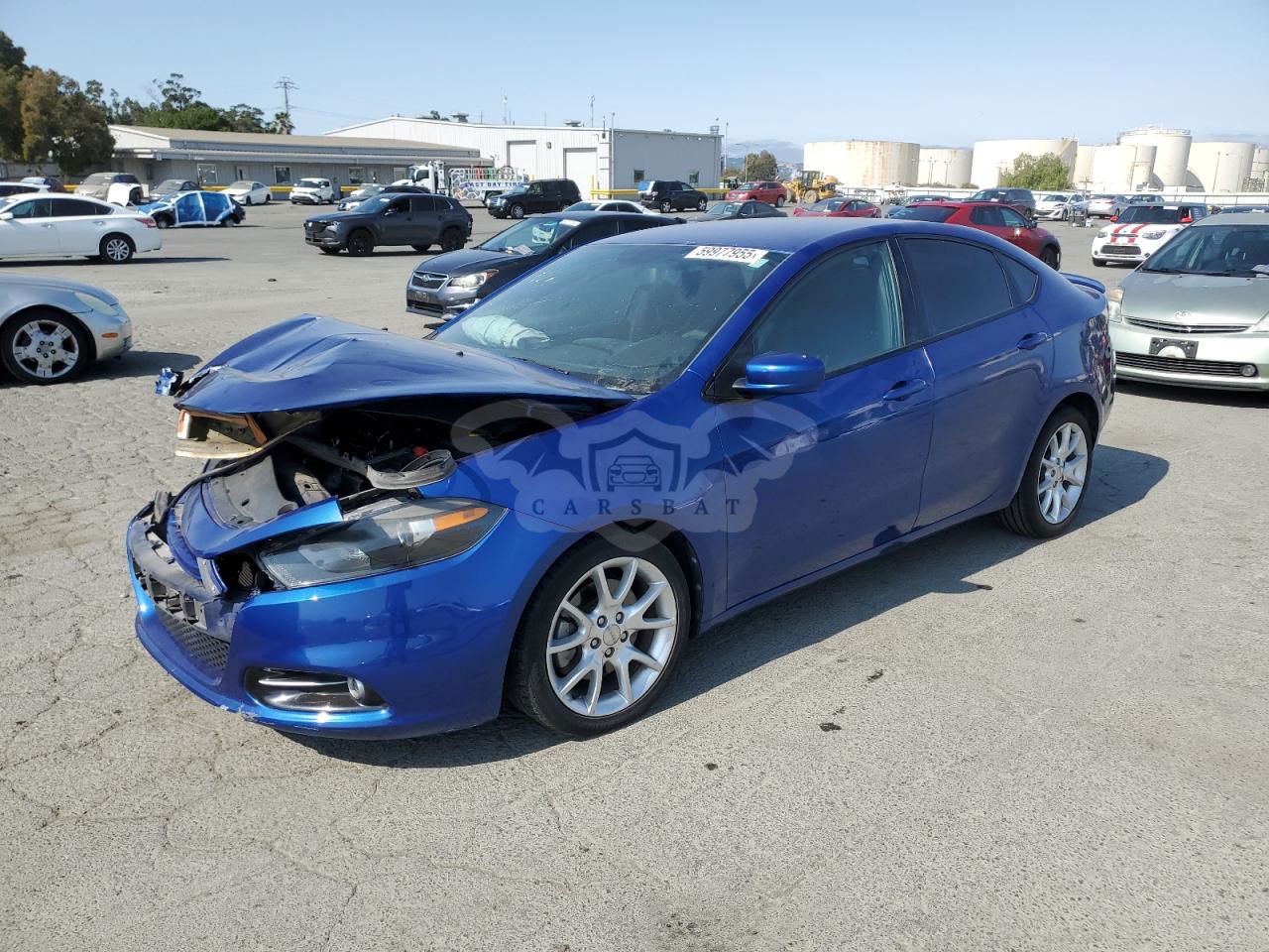 Dodge Dart SXT 2.0L  4 2013
