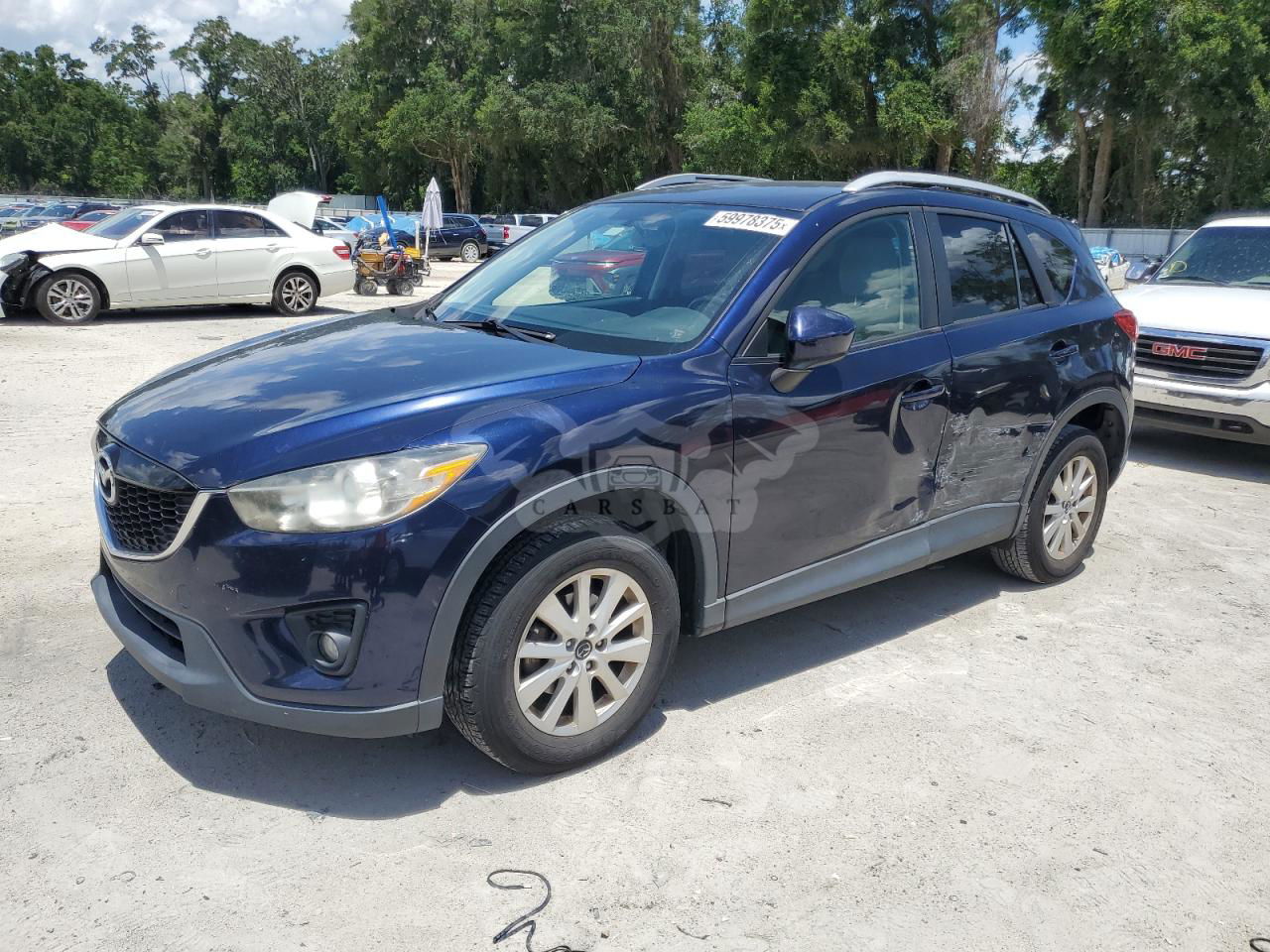 Mazda CX-5 TOURING 2.5L  4 2014