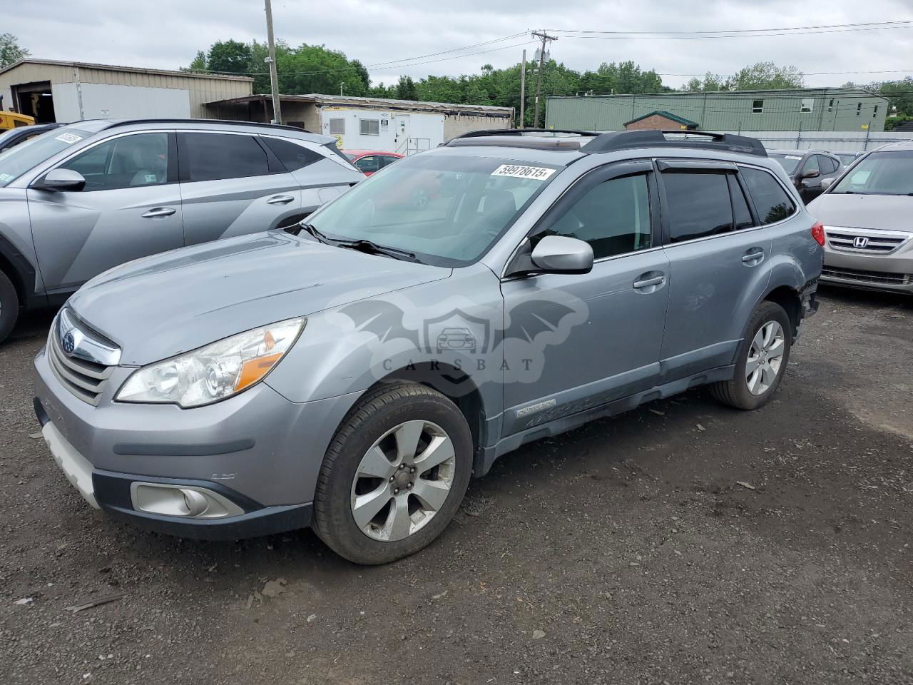 Subaru Outback 2.5I LIMITED 2.5L  4 2010