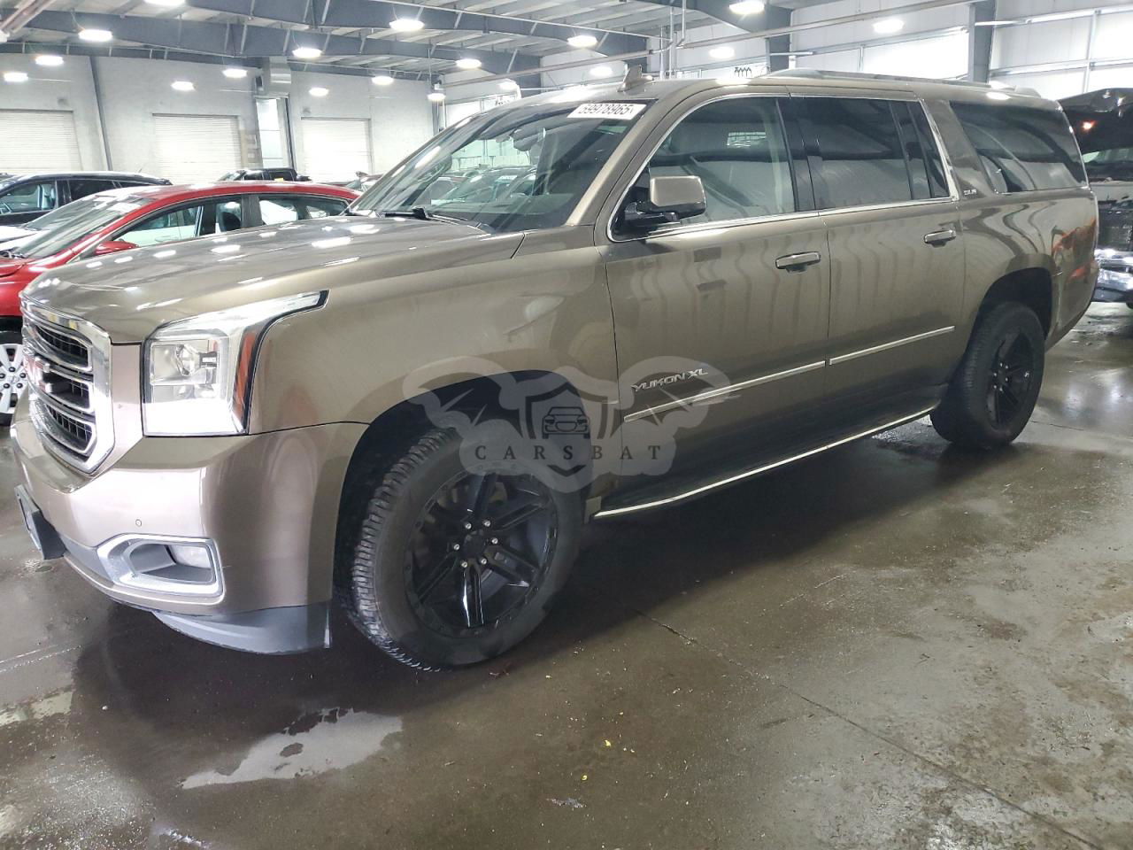 GMC Yukon K1500 SLE 5.3L  8 2016
