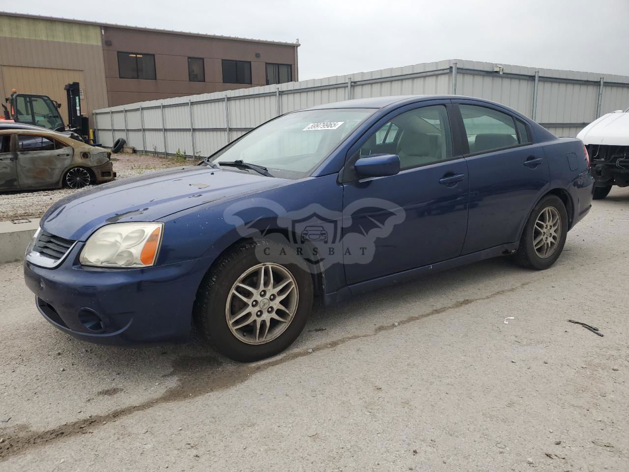 Mitsubishi Galant ES 2.4L  4 2009