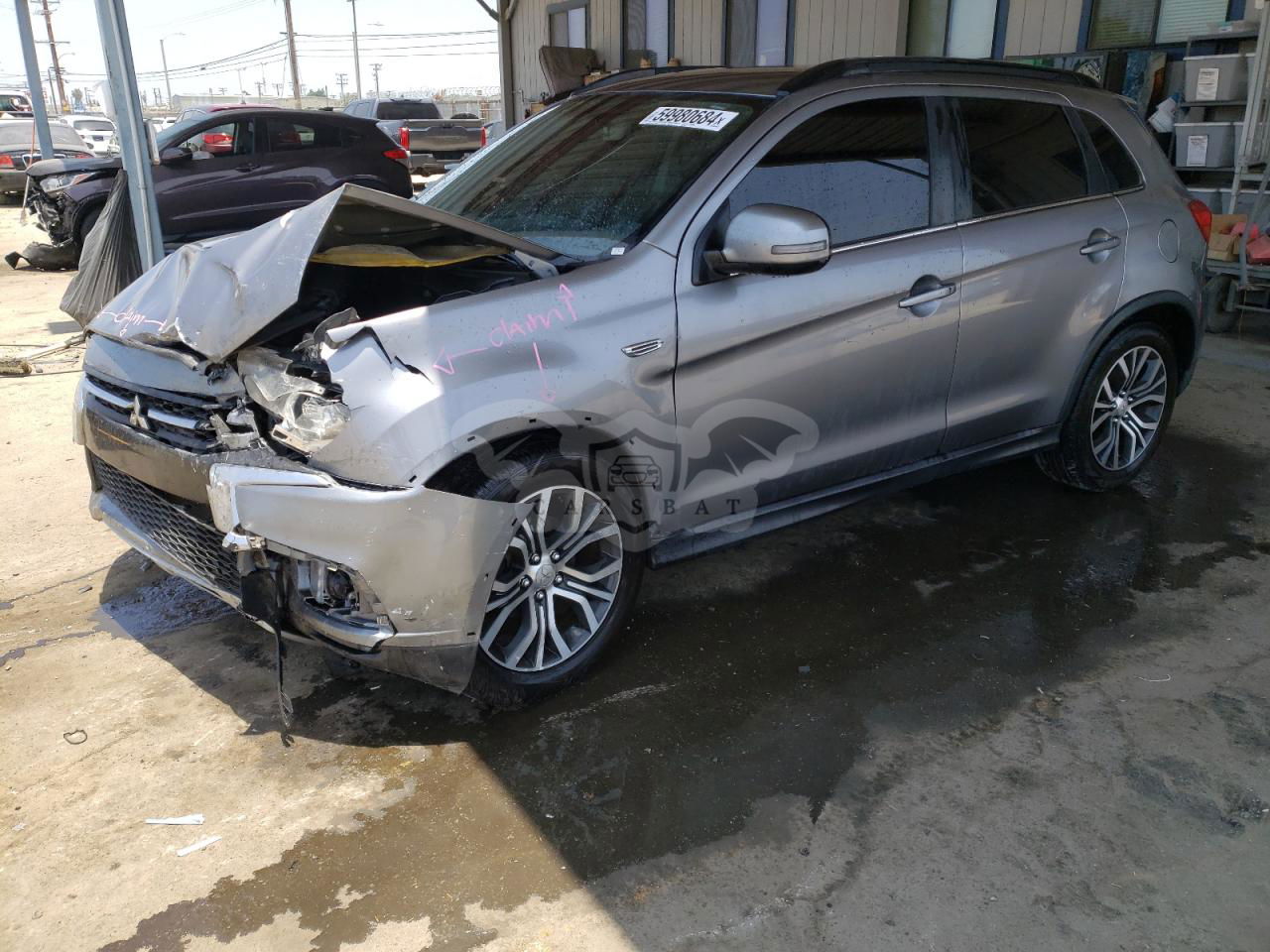 Mitsubishi Outlander SEL 2.4L  4 2018