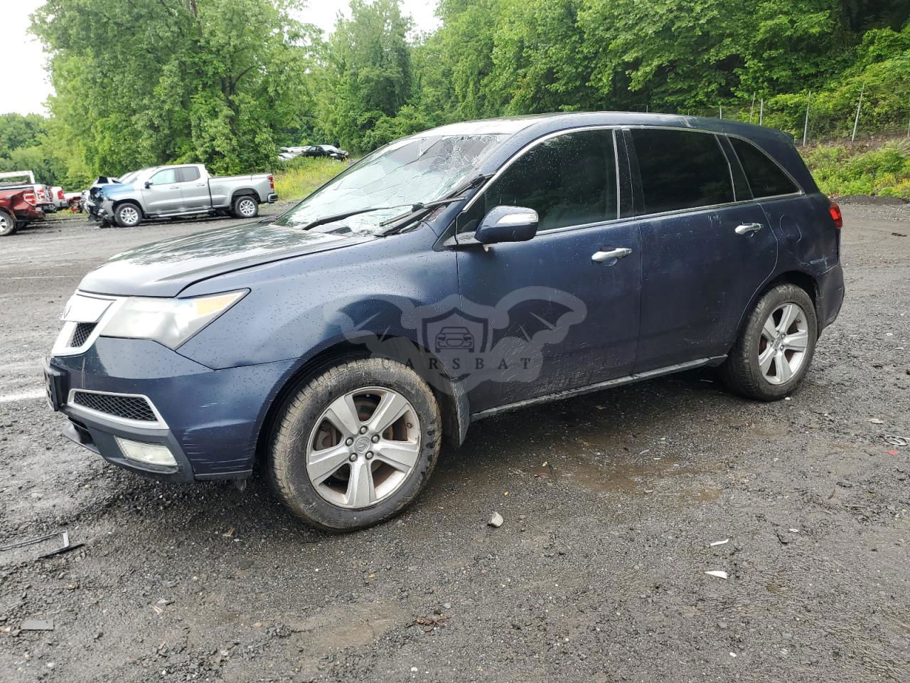 Acura MDX 3.7L  6 2011
