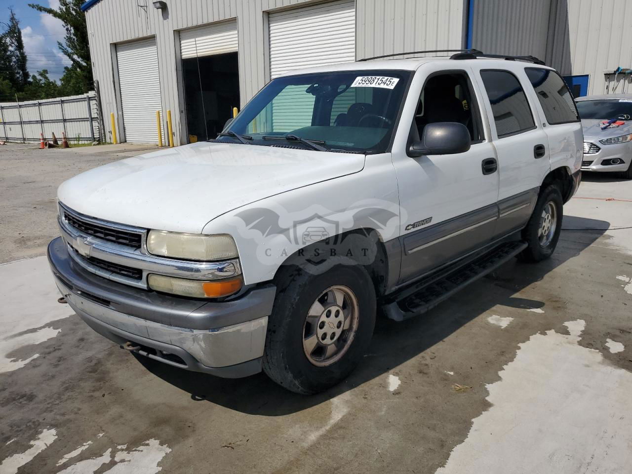 Chevrolet Tahoe K1500 5.3L  8 2000