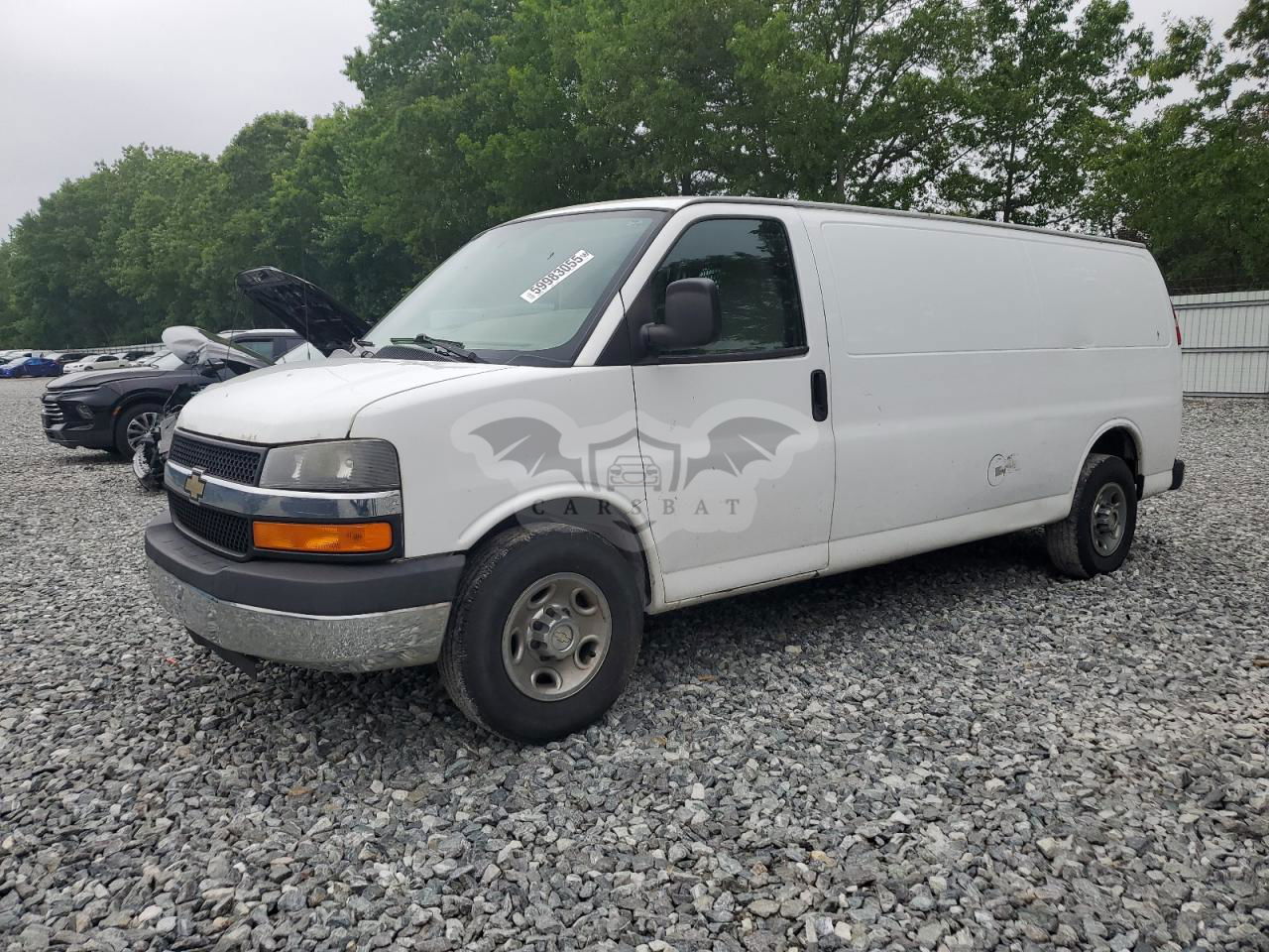 Chevrolet Express 4.8L  8 2014