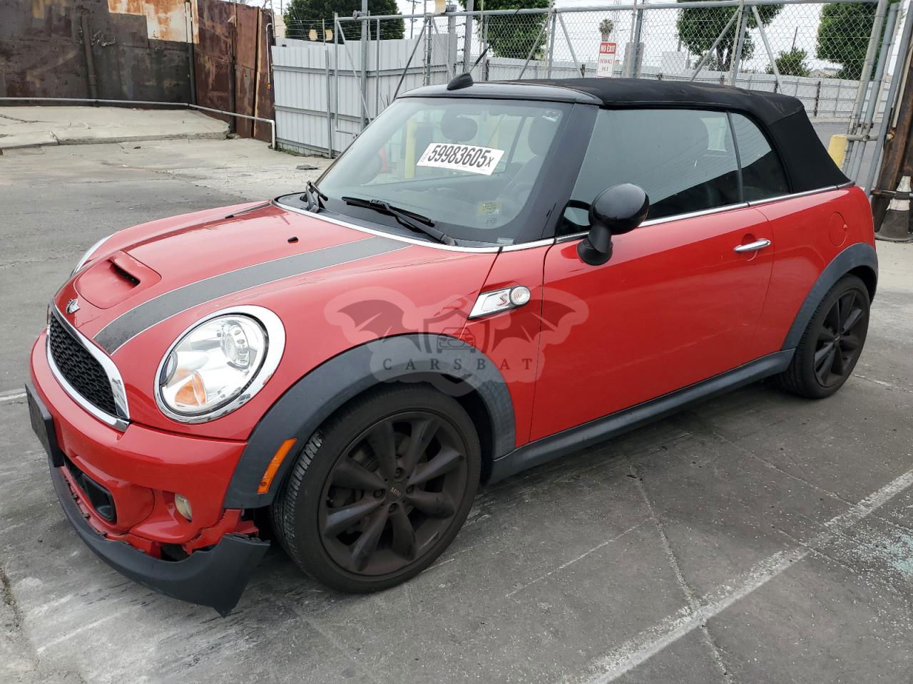 Mini Cooper S 1.6L  4 2012