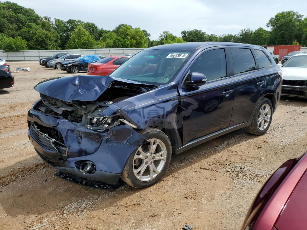 Mitsubishi Outlander SE 2.4L  4 2014