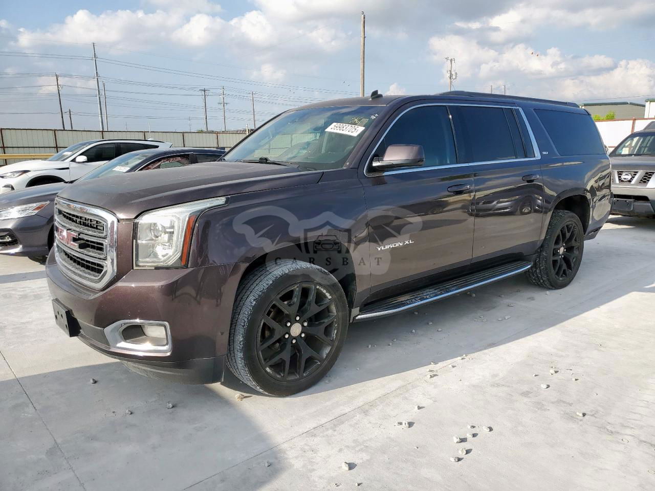 GMC Yukon C1500 SLT 5.3L  8 2015