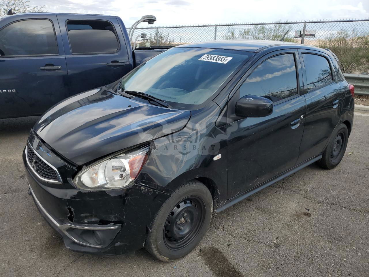 Mitsubishi Mirage ES 1.2L  3 2017