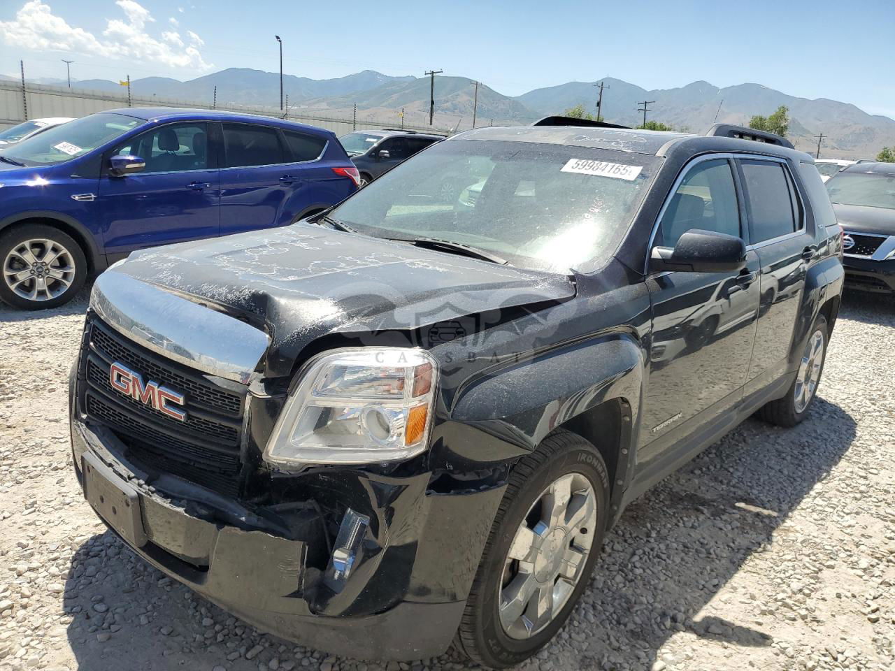 GMC Terrain SLT 3.0L  6 2011