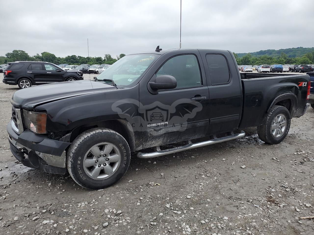 GMC Sierra K1500 SLE 5.3L  8 2011