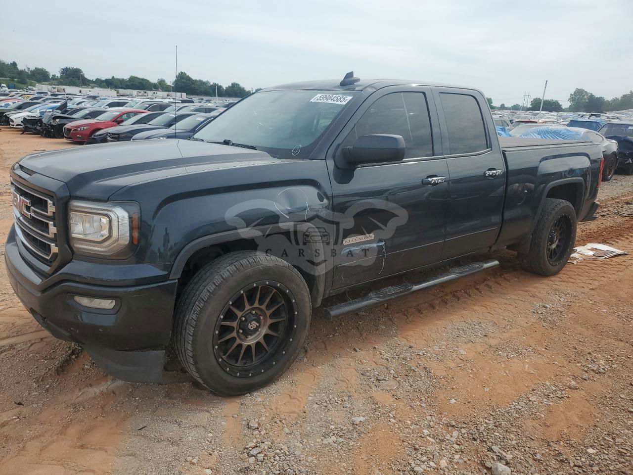 GMC Sierra C1500 SLE 5.3L  8 2017