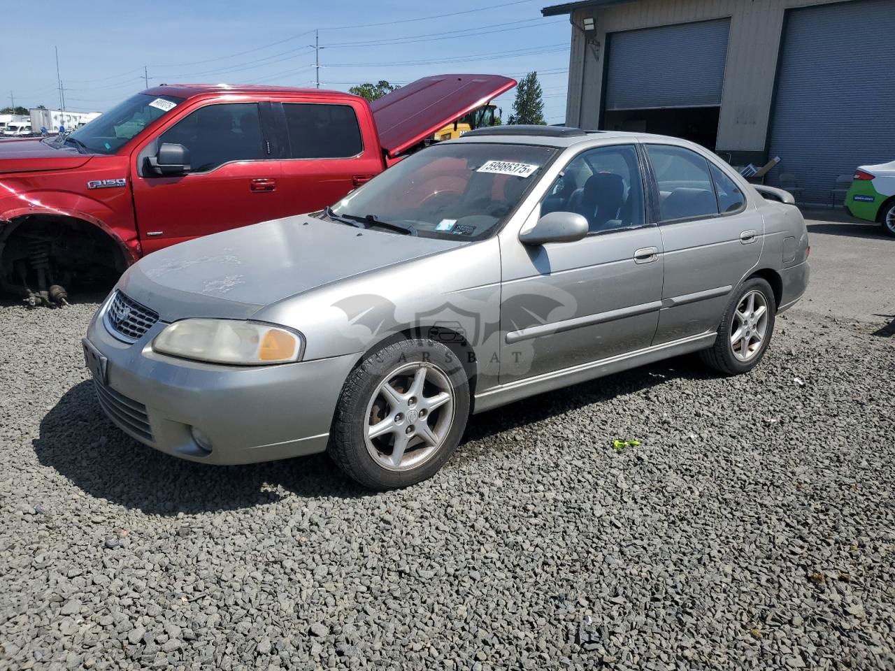 Nissan Sentra SE 2.0L  4 2000