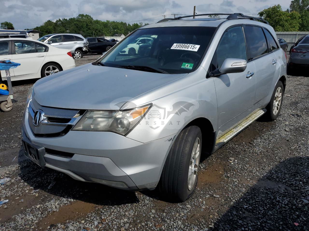 Acura MDX TECHNOLOGY 3.7L  6 2008
