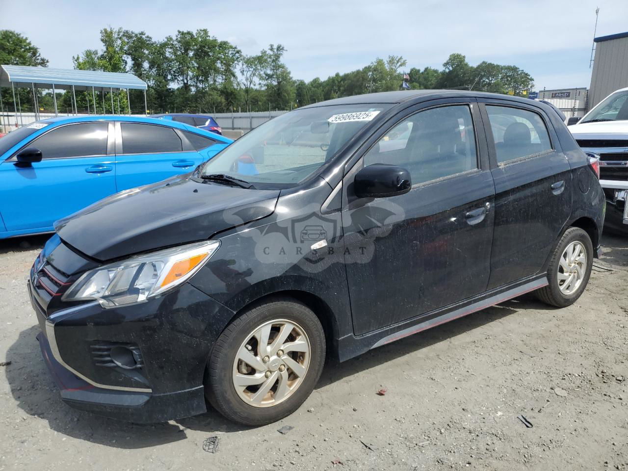 Mitsubishi Mirage ES 1.2L  3 2021