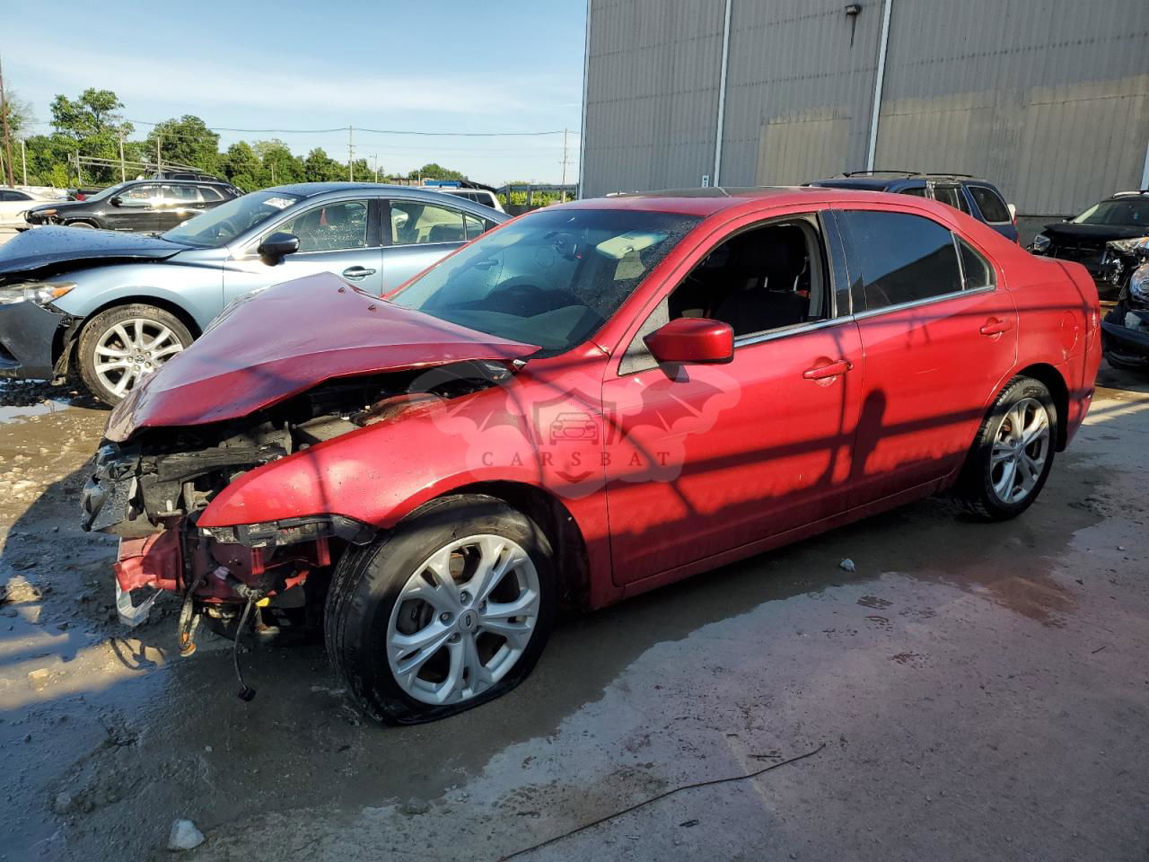 Ford Fusion SE 2.5L  4 2012