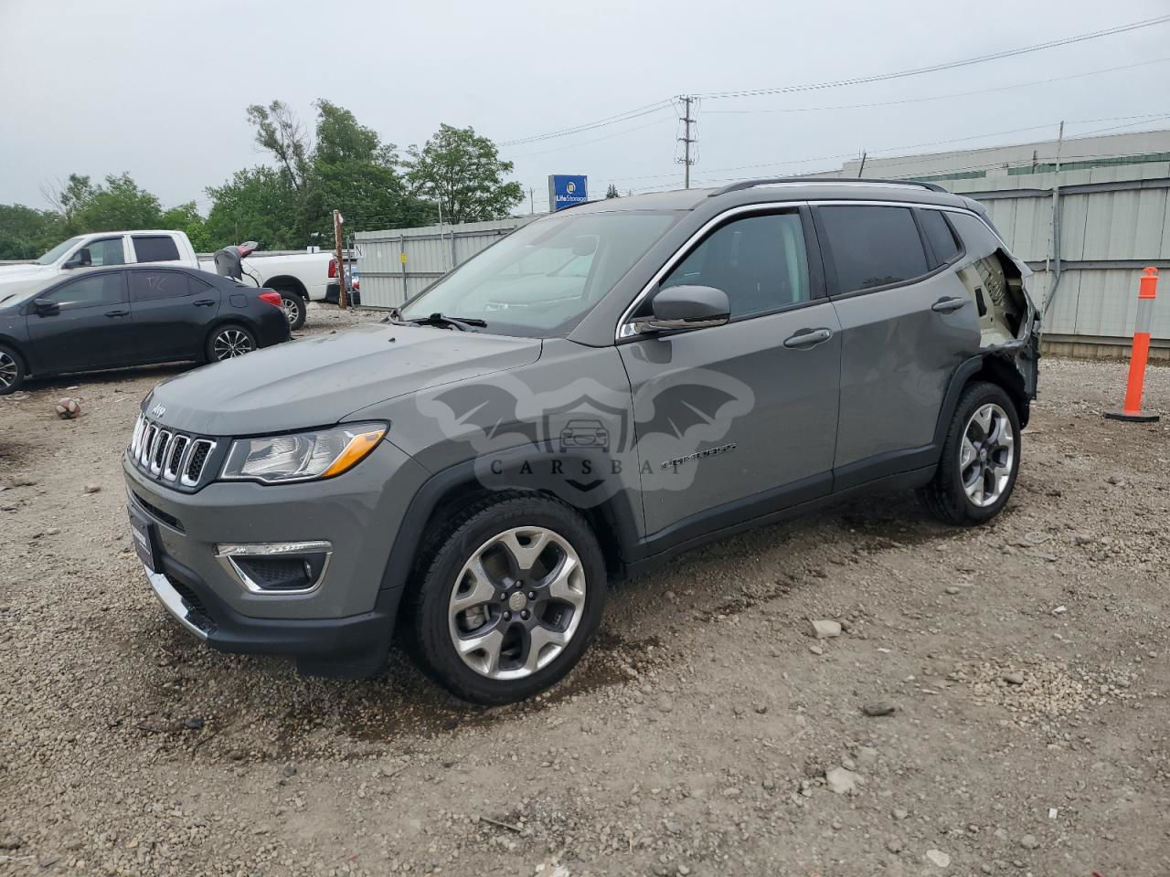 Jeep Compass LIMITED 2.4L  4 2020