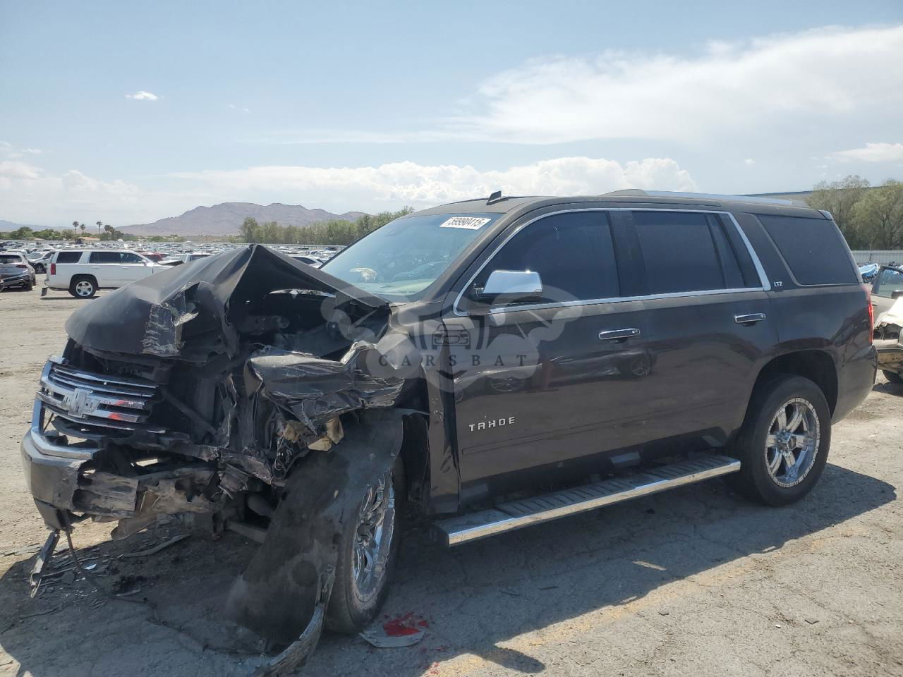 Chevrolet Tahoe K1500 LTZ 5.3L  8 2015