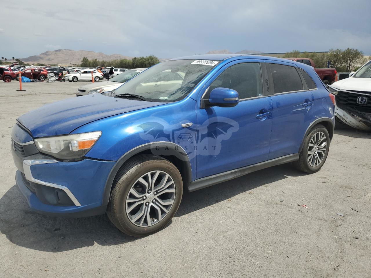 Mitsubishi Outlander ES 2.0L  4 2017