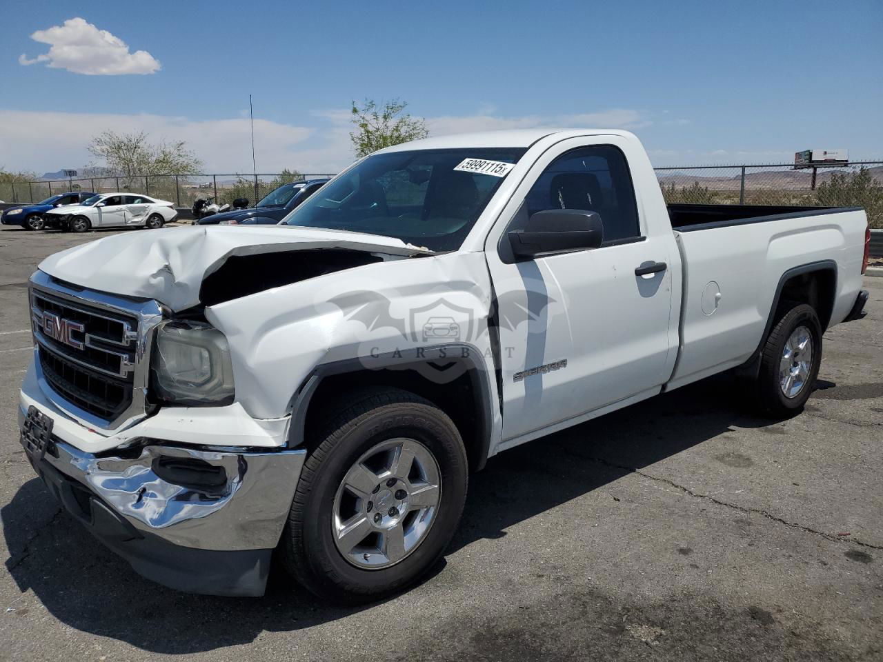 GMC Sierra C1500 5.3L  8 2016