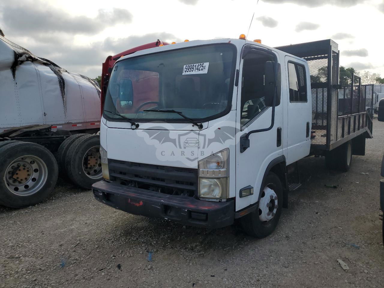 Isuzu NPR 6.0L  8 2009