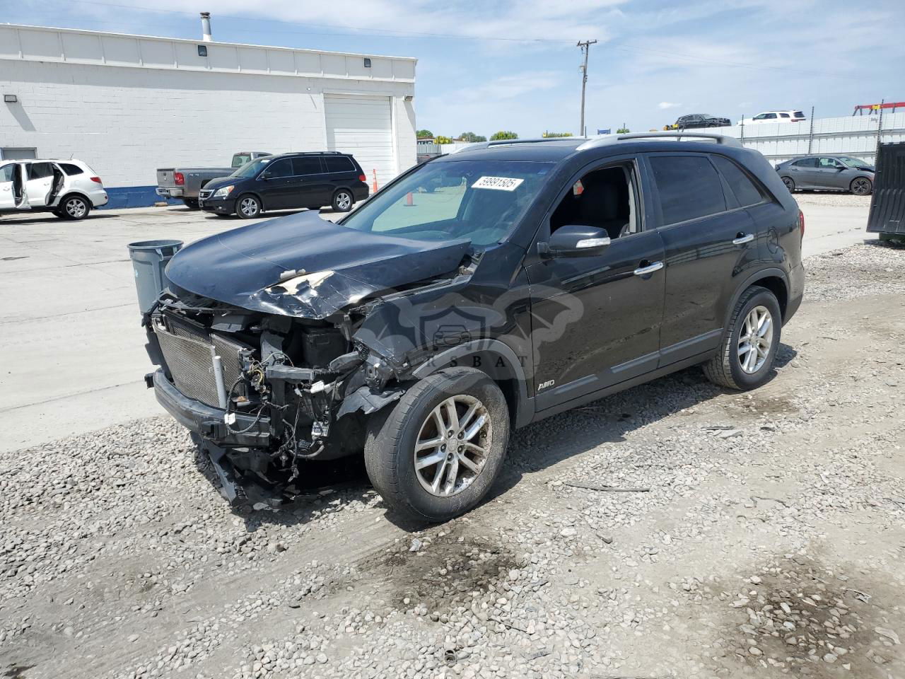 Kia Sorento LX 2.4L  4 2015
