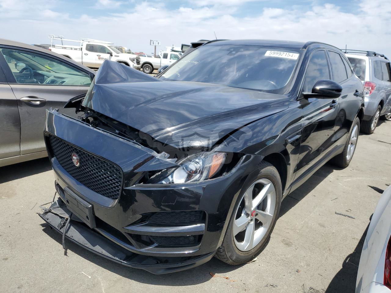 Jaguar F-Pace 2018