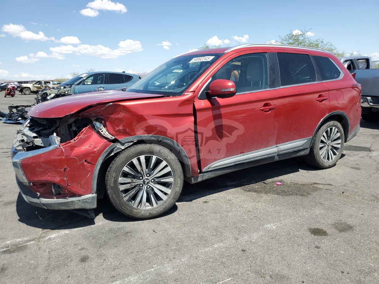 Mitsubishi Outlander SE 2.4L  4 2019