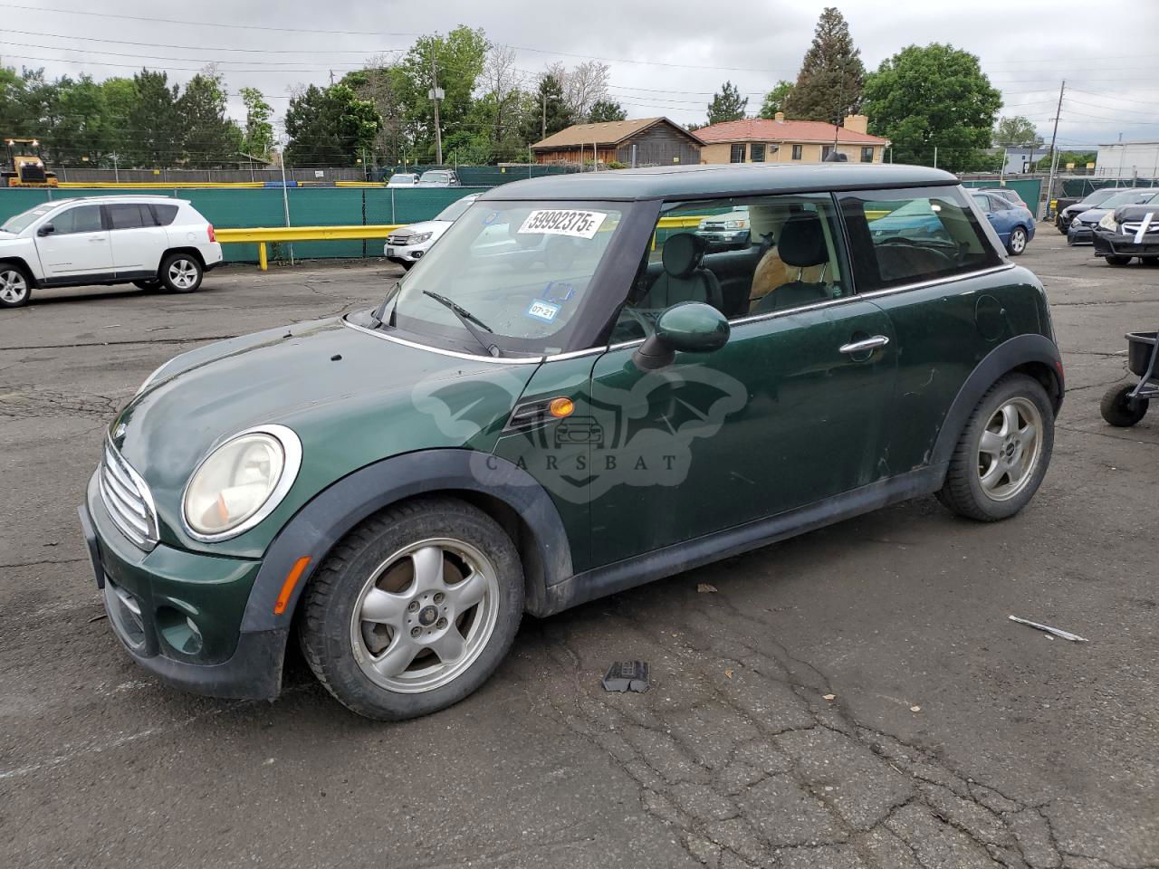 Mini Cooper 1.6L  4 2011