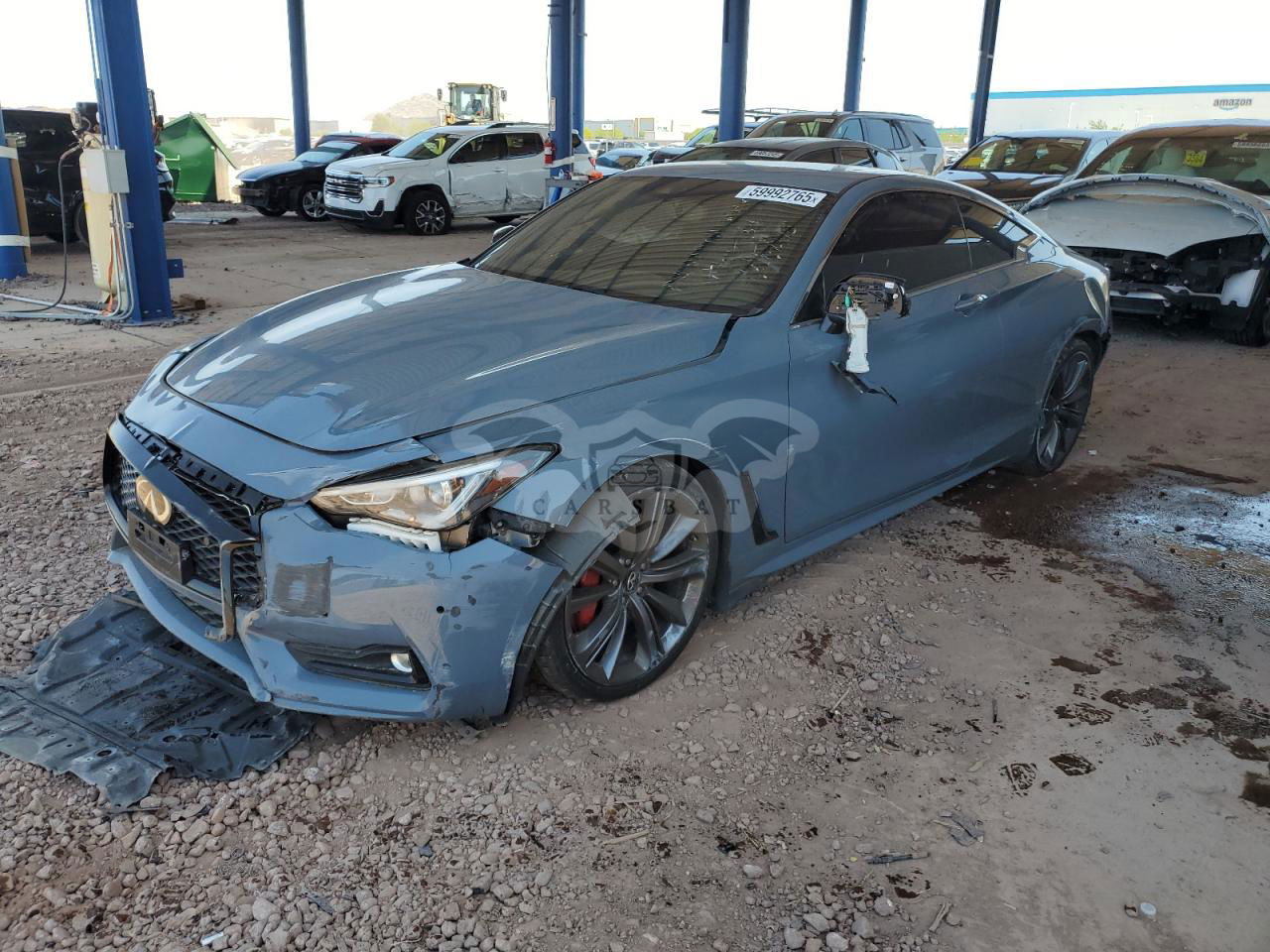 Infiniti Q60 RED SPORT 400 3.0L  6 2022