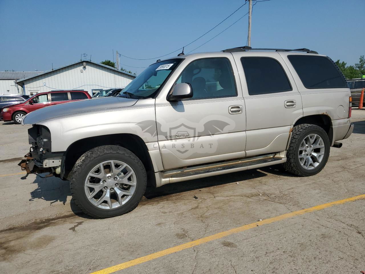 GMC Yukon DENALI 6.0L  8 2005