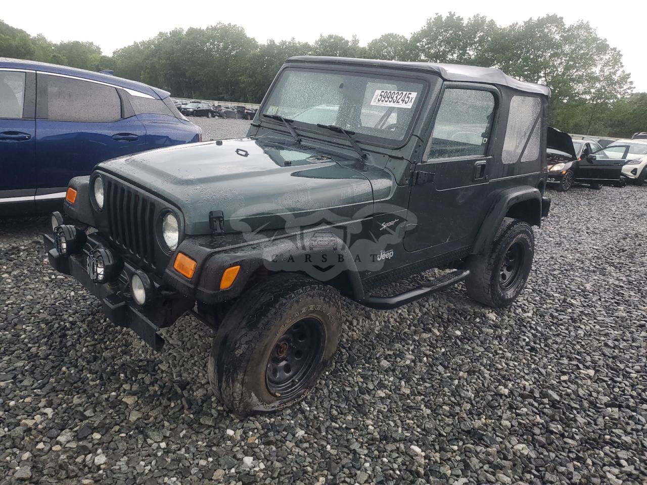 Jeep Wrangler SPORT 4.0L  6 2002