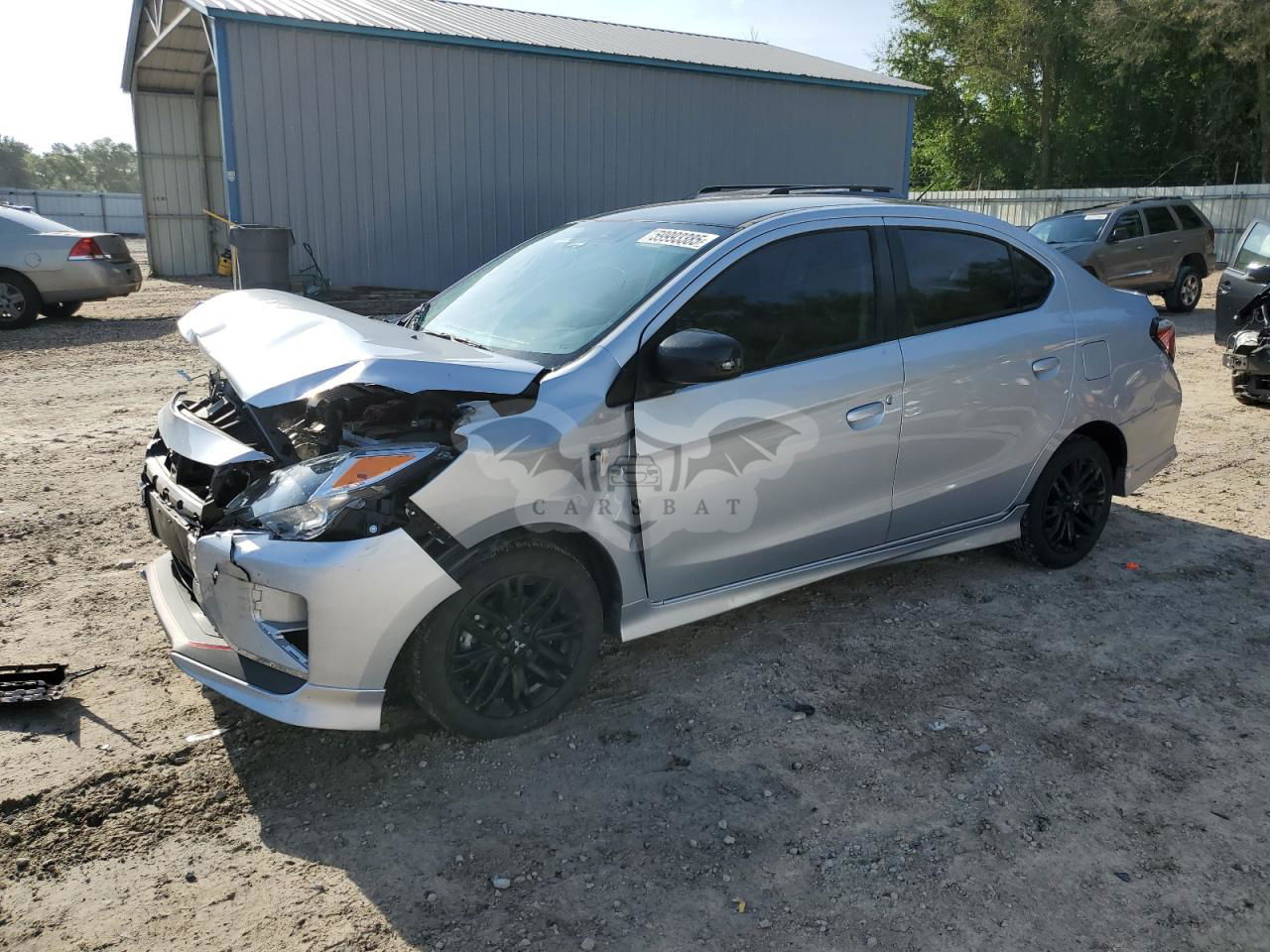 Mitsubishi Mirage G4 ES 1.2L  3 2024