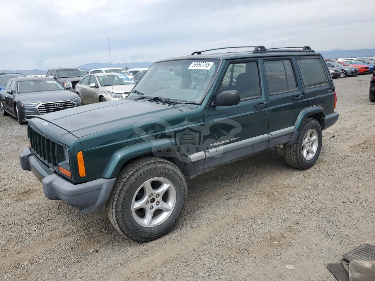 Jeep Grand Cherokee SPORT 4.0L  6 2000