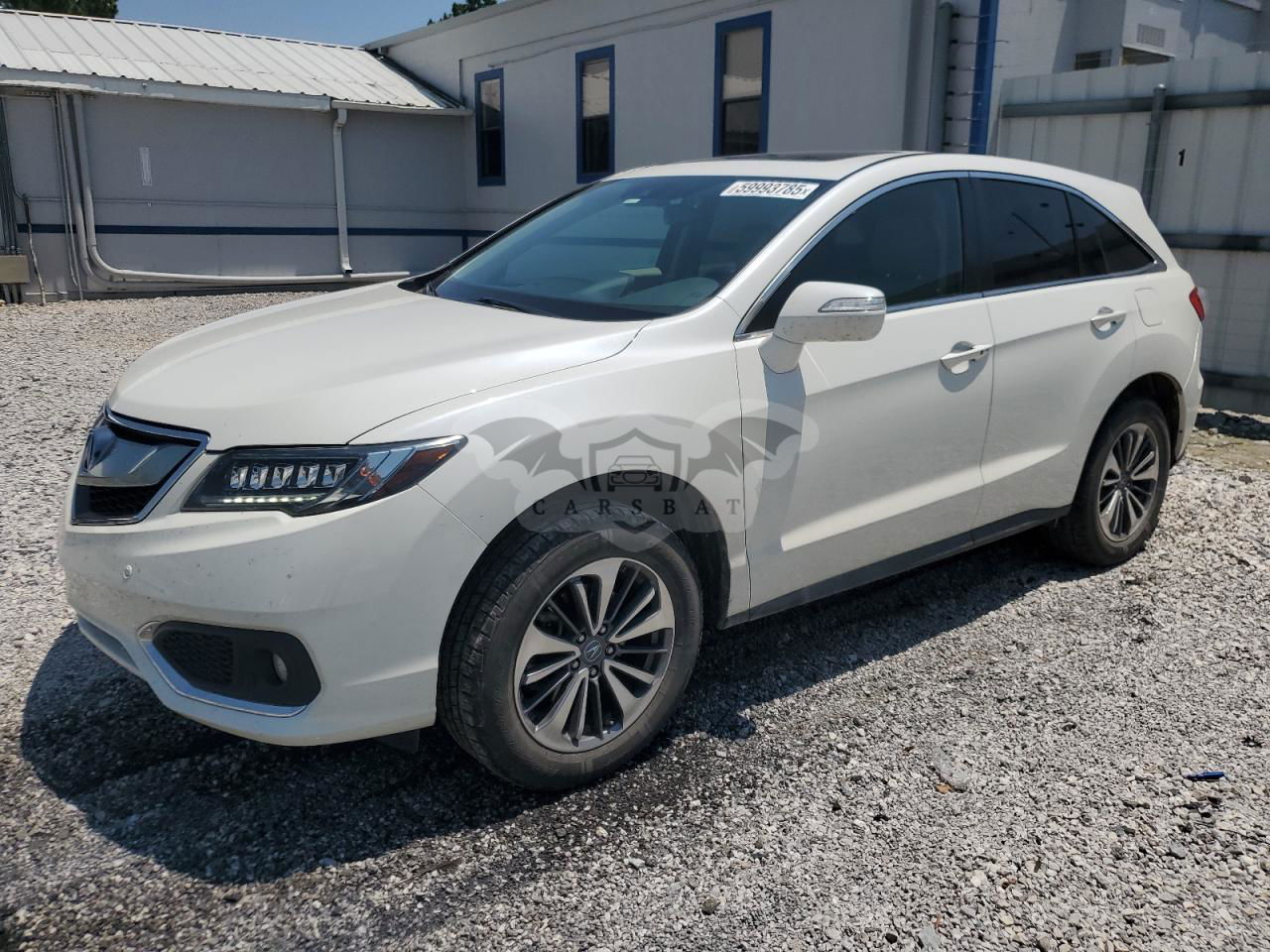Acura RDX ADVANCE 3.5L  6 2017