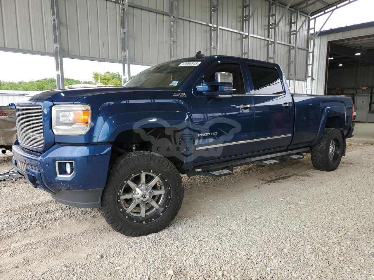 GMC Sierra K2500 SLT 6.6L  8 2016